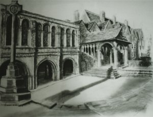 Cortile della King